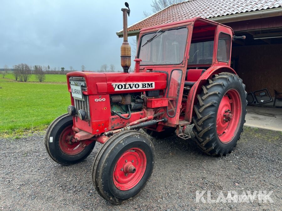 Volvo 600 wheel tractor