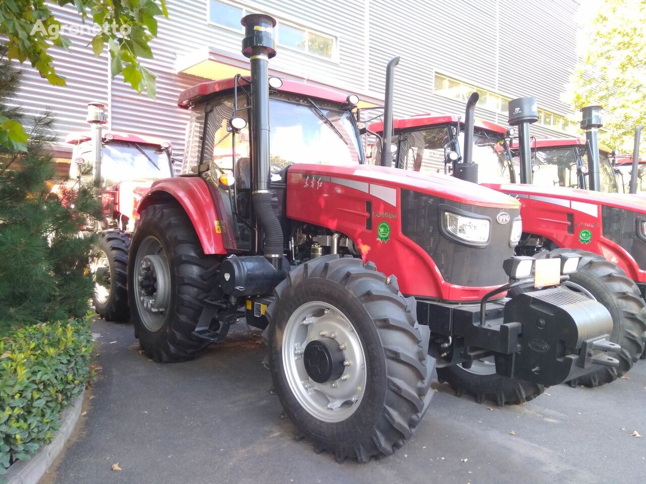 new YTO LG1604 wheel tractor