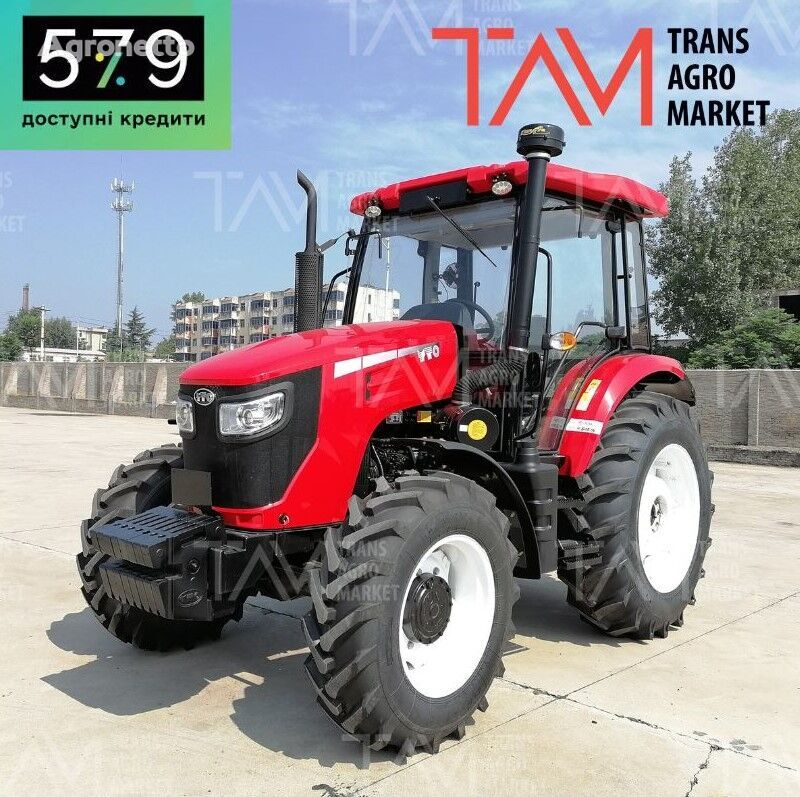 new YTO NLX 804 wheel tractor