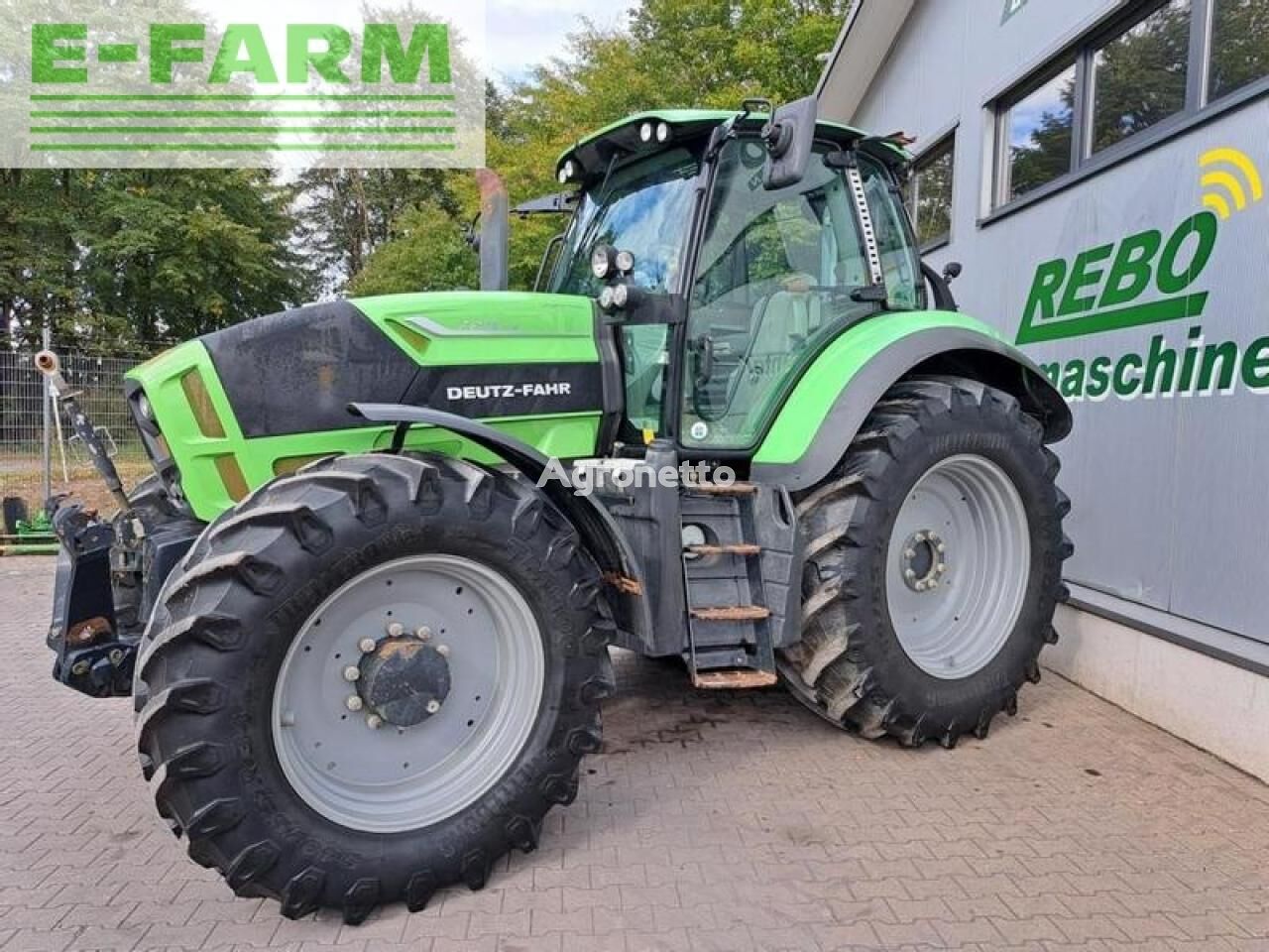 ttv 7210 wheel tractor